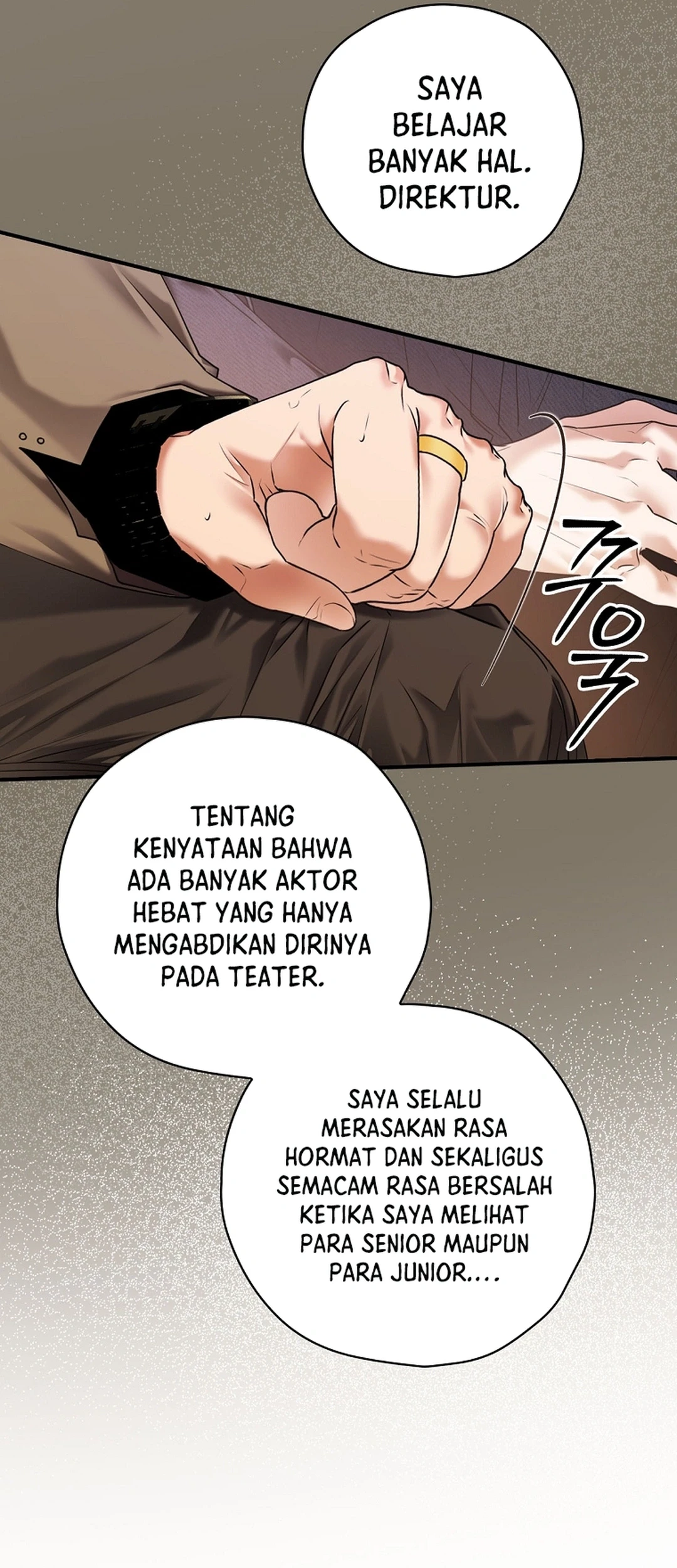The Book-Eating Actor Chapter 40 - halaman 17
