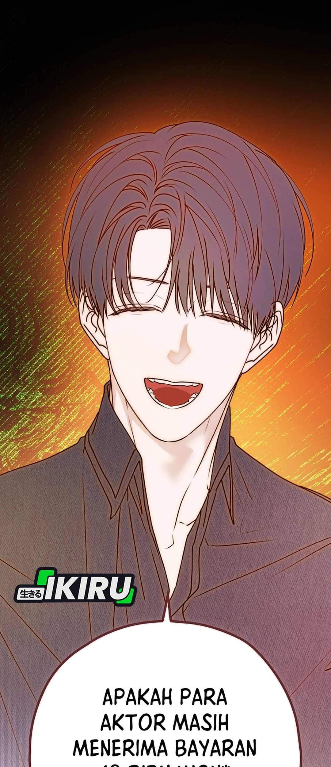 The Book-Eating Actor Chapter 40 - halaman 21