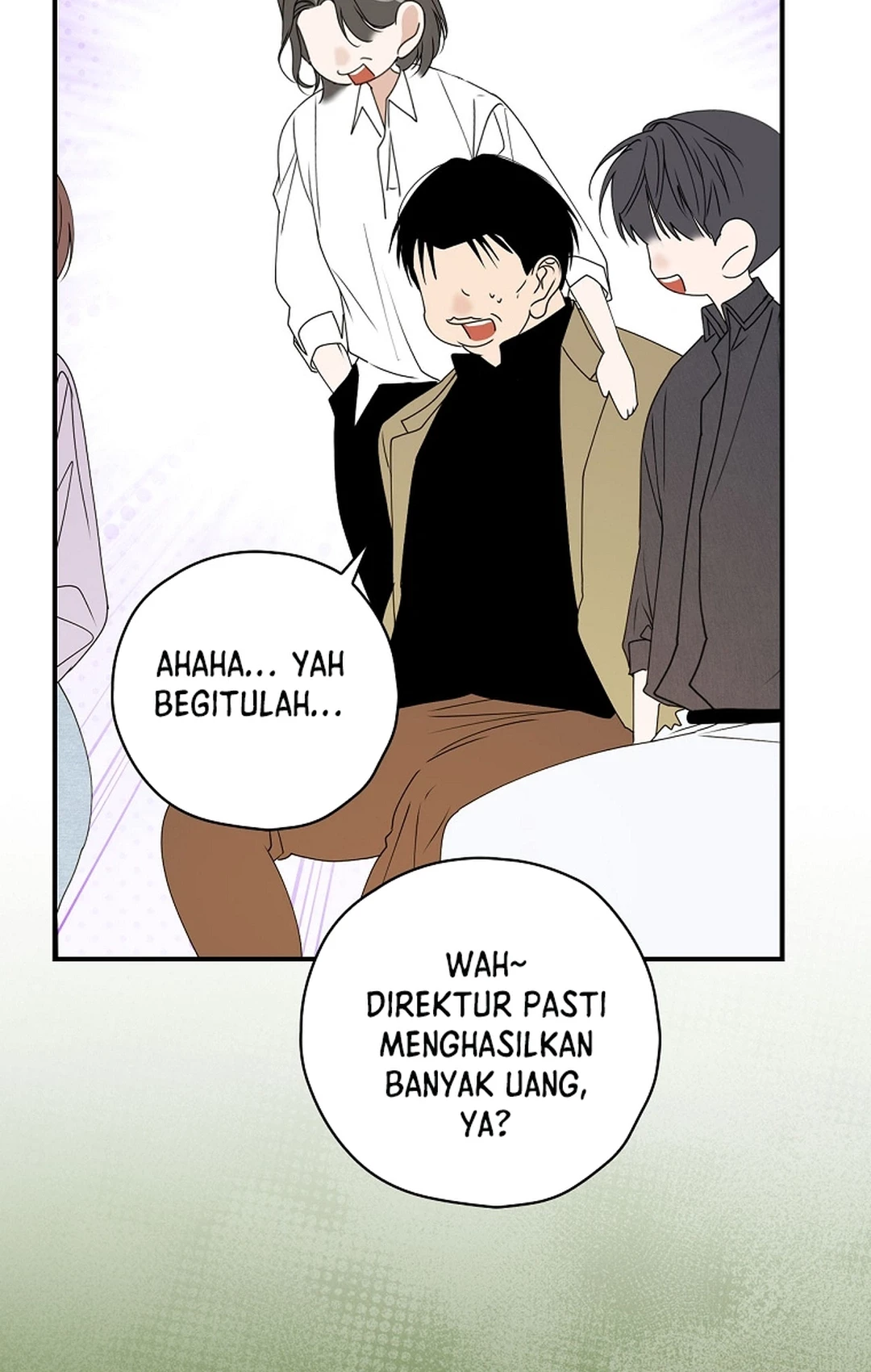 The Book-Eating Actor Chapter 40 - halaman 33