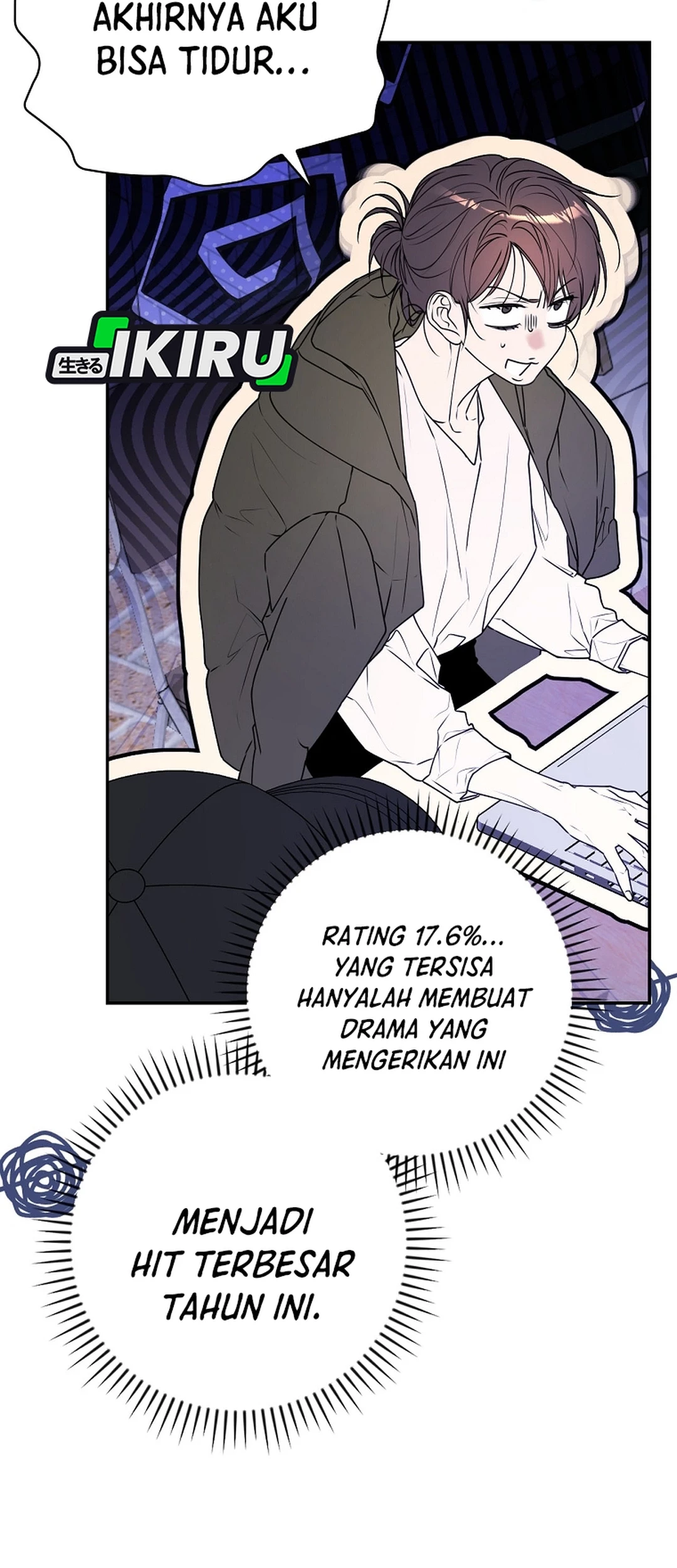 The Book-Eating Actor Chapter 40 - halaman 43
