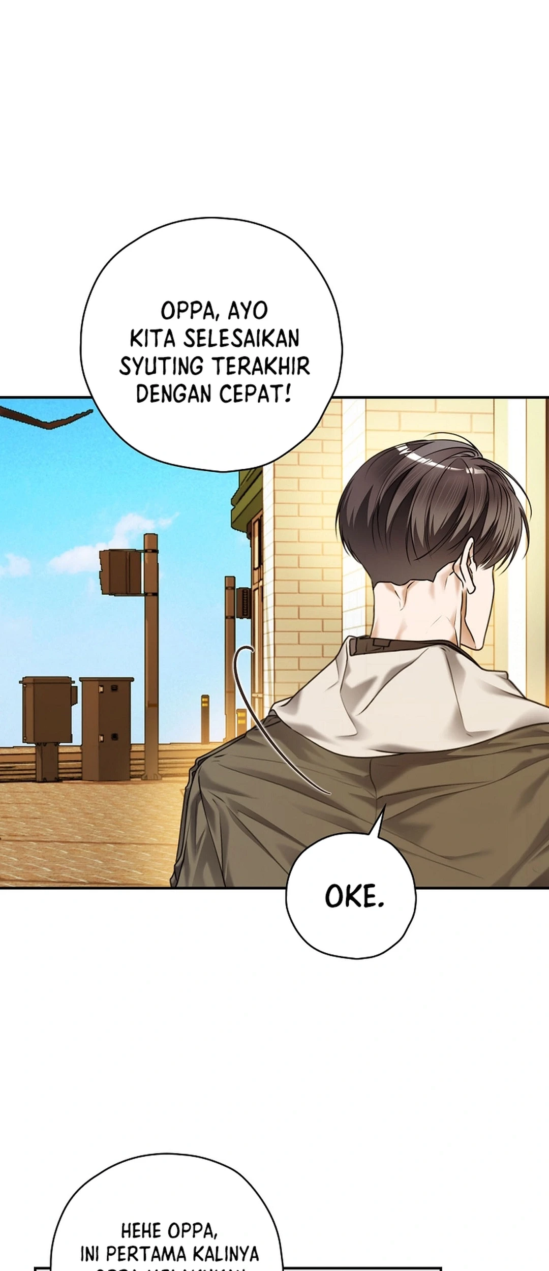 The Book-Eating Actor Chapter 40 - halaman 44
