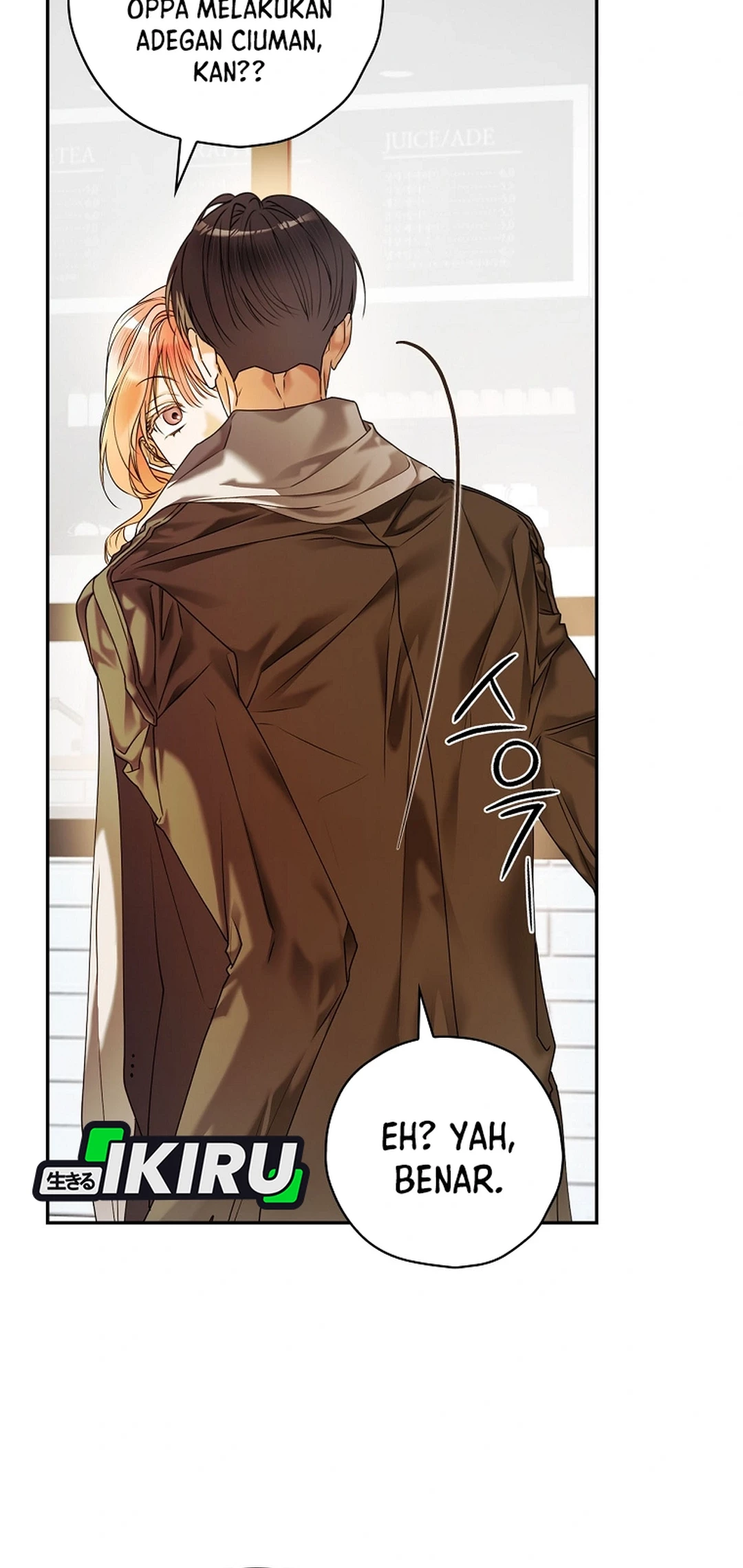 The Book-Eating Actor Chapter 40 - halaman 45