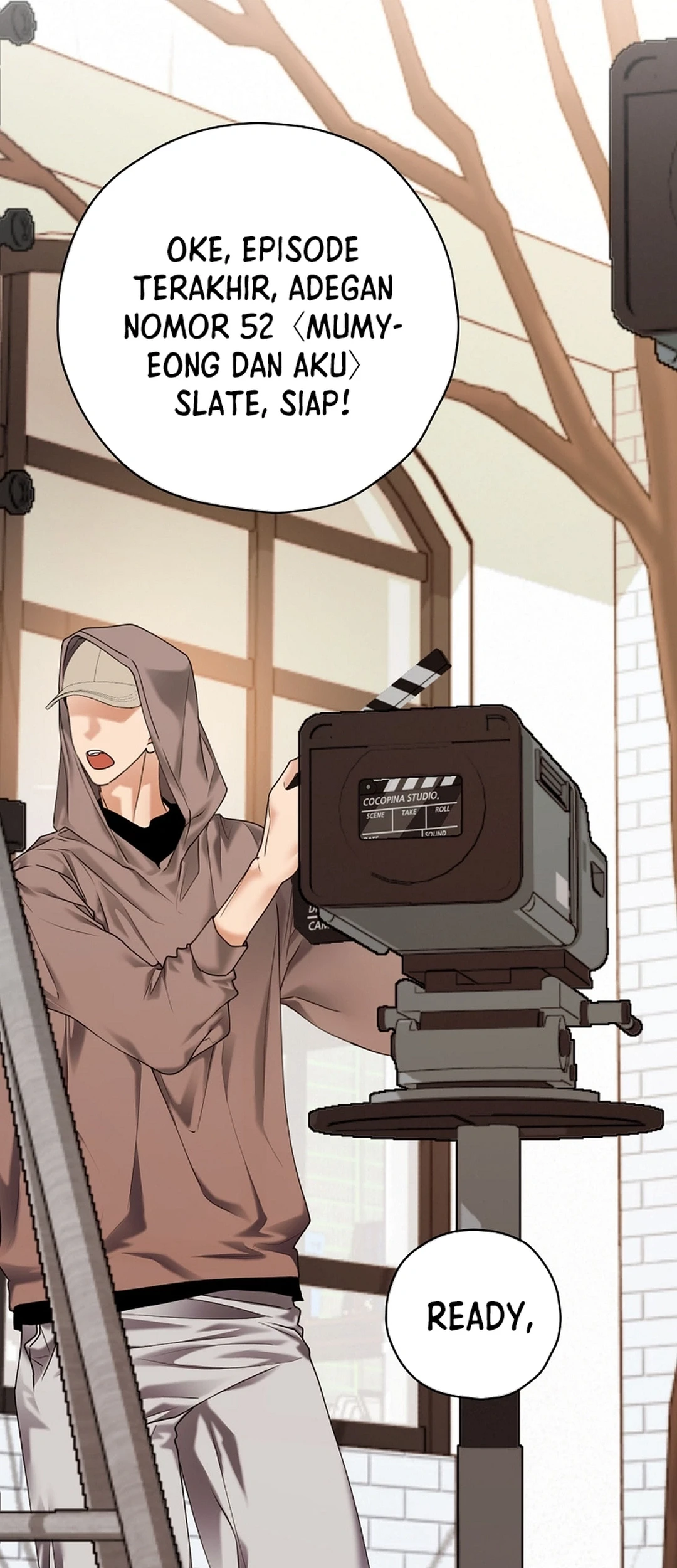 The Book-Eating Actor Chapter 40 - halaman 48