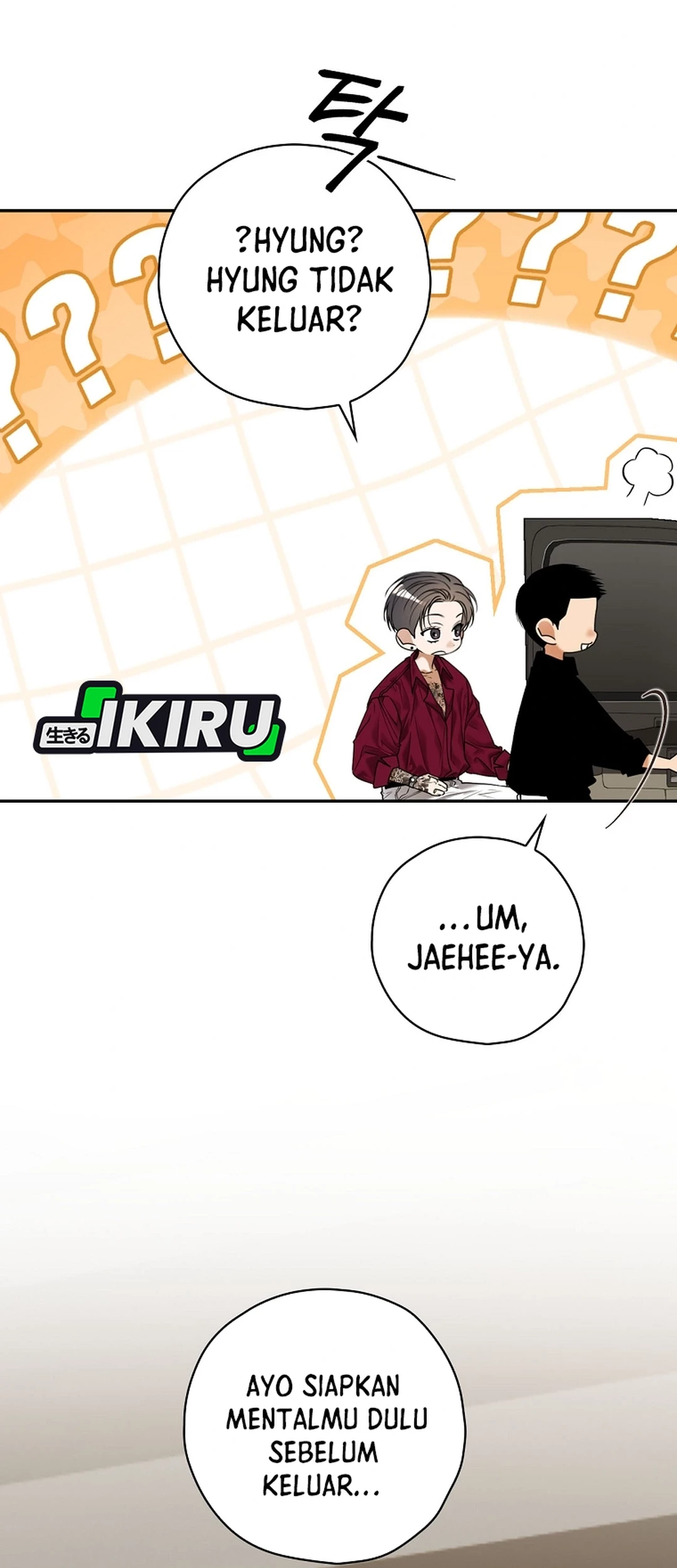 The Book-Eating Actor Chapter 40 - halaman 65