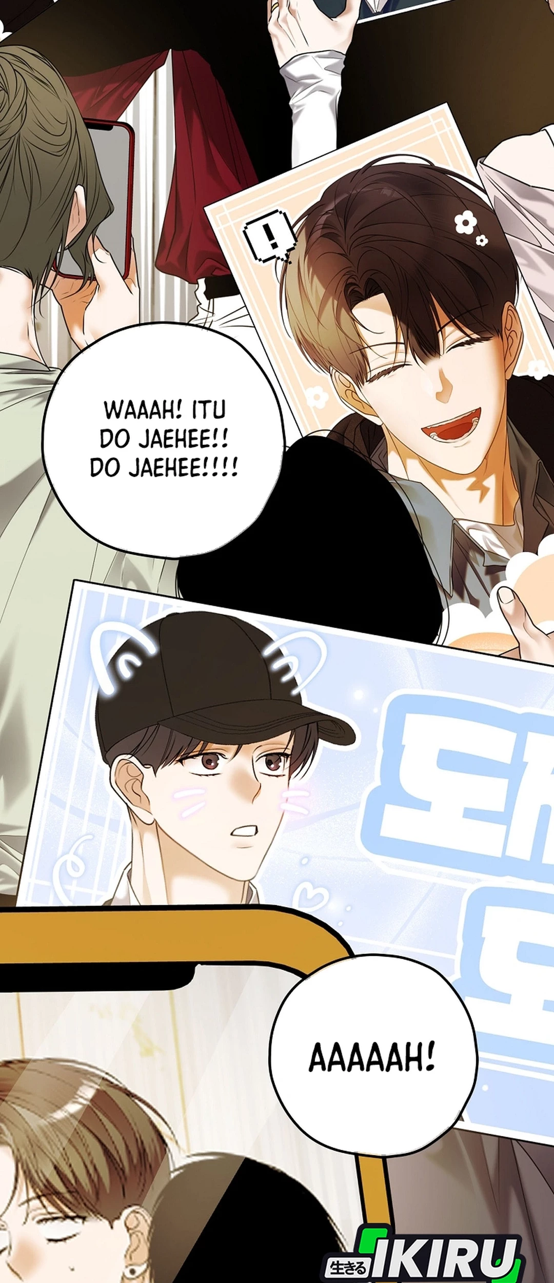 The Book-Eating Actor Chapter 40 - halaman 67