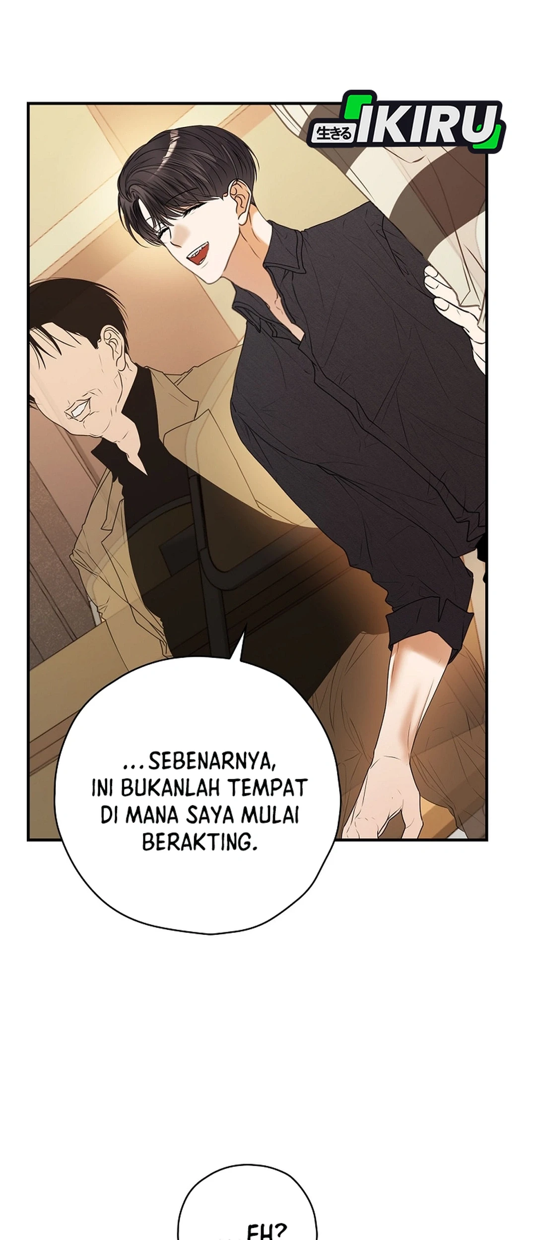 The Book-Eating Actor Chapter 40 - halaman 9
