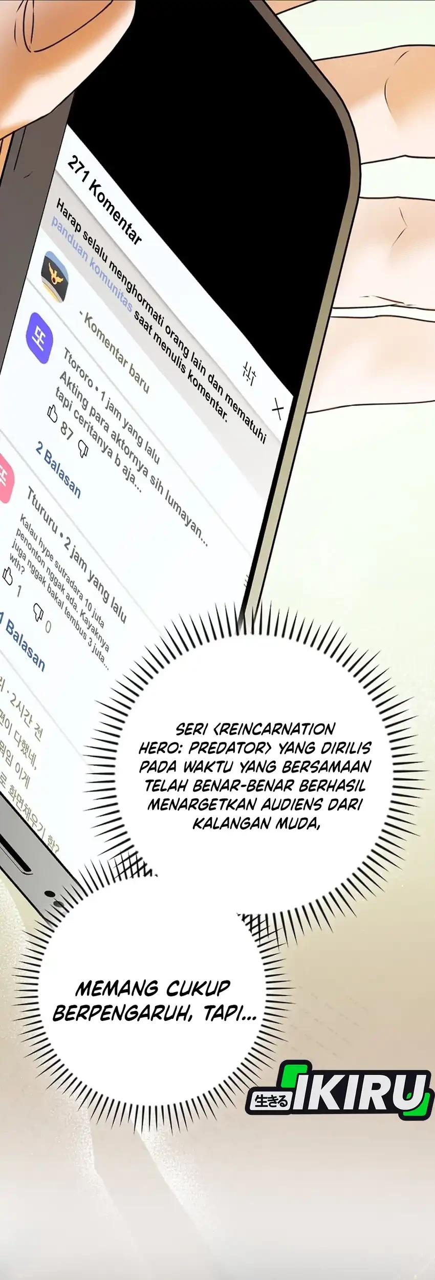 The Book-Eating Actor Chapter 41 - halaman 20