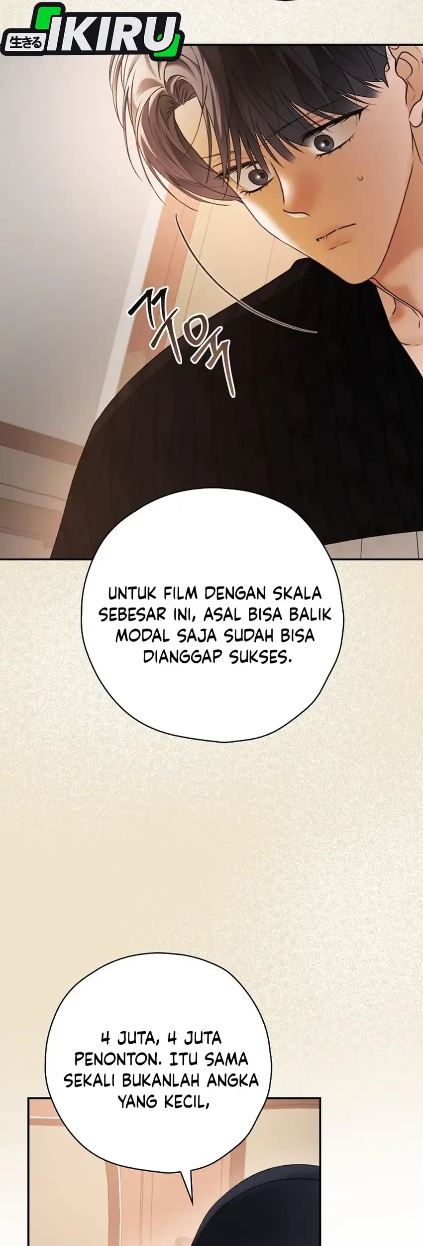 The Book-Eating Actor Chapter 41 - halaman 36