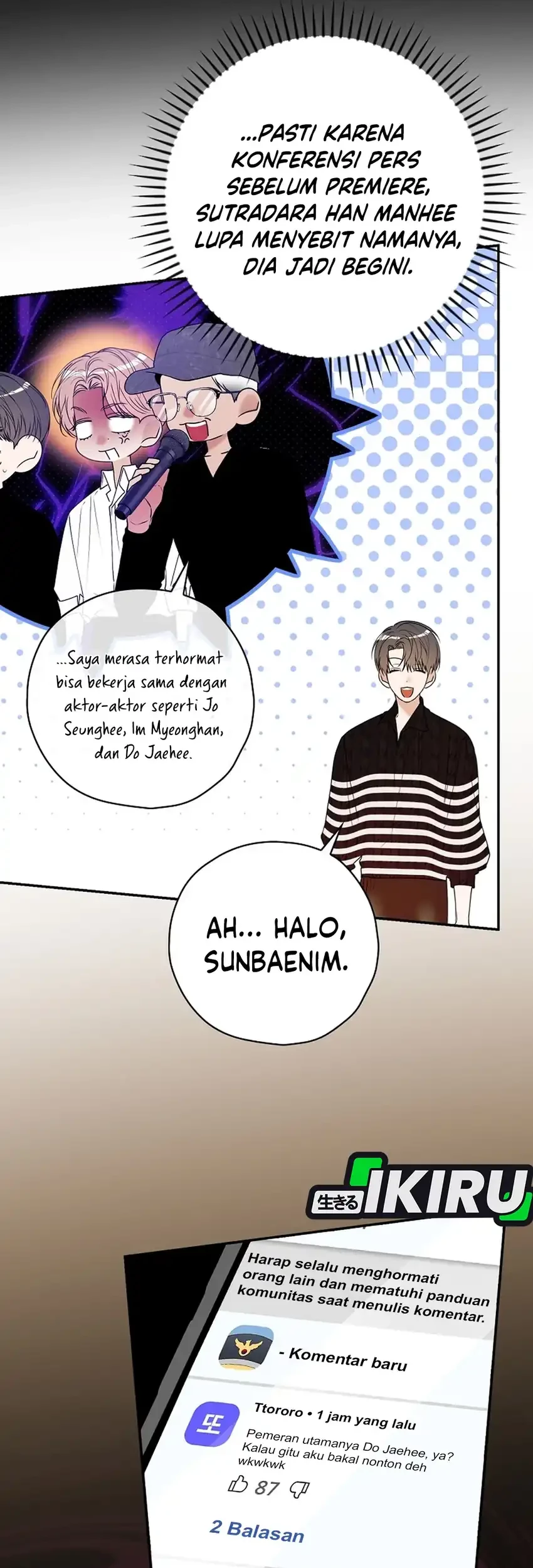 The Book-Eating Actor Chapter 41 - halaman 51