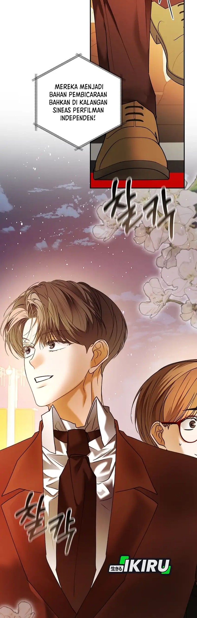 The Book-Eating Actor Chapter 42 - halaman 11