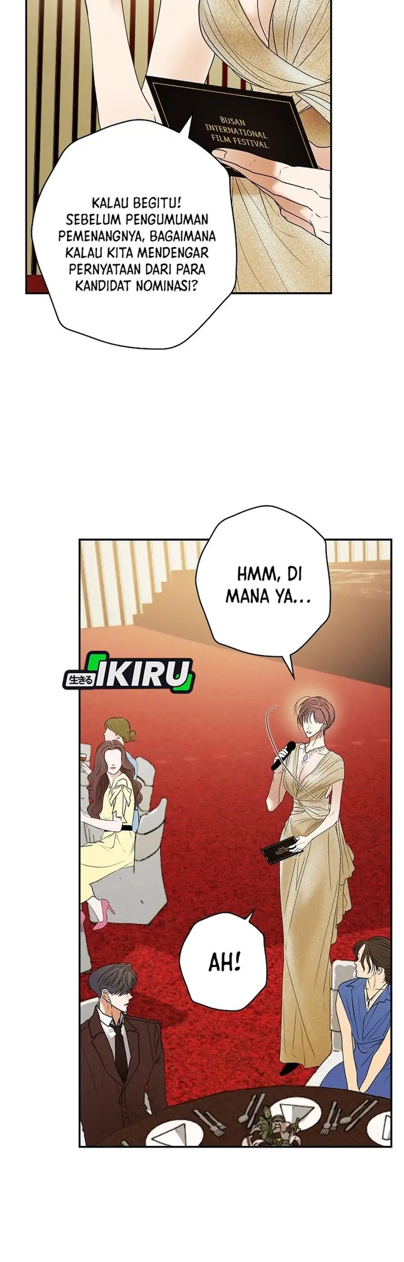The Book-Eating Actor Chapter 42 - halaman 15
