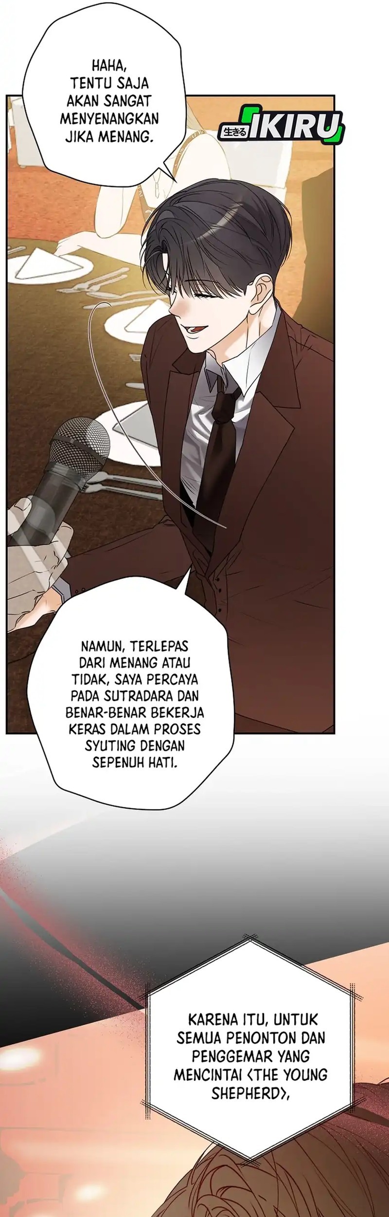 The Book-Eating Actor Chapter 42 - halaman 17