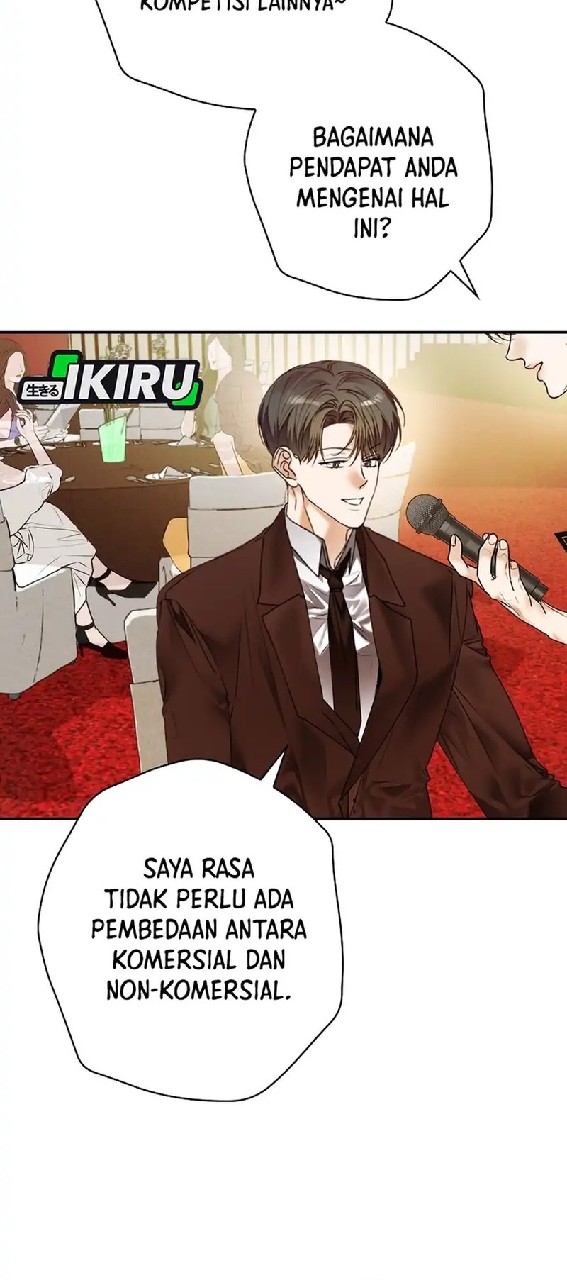 The Book-Eating Actor Chapter 42 - halaman 20