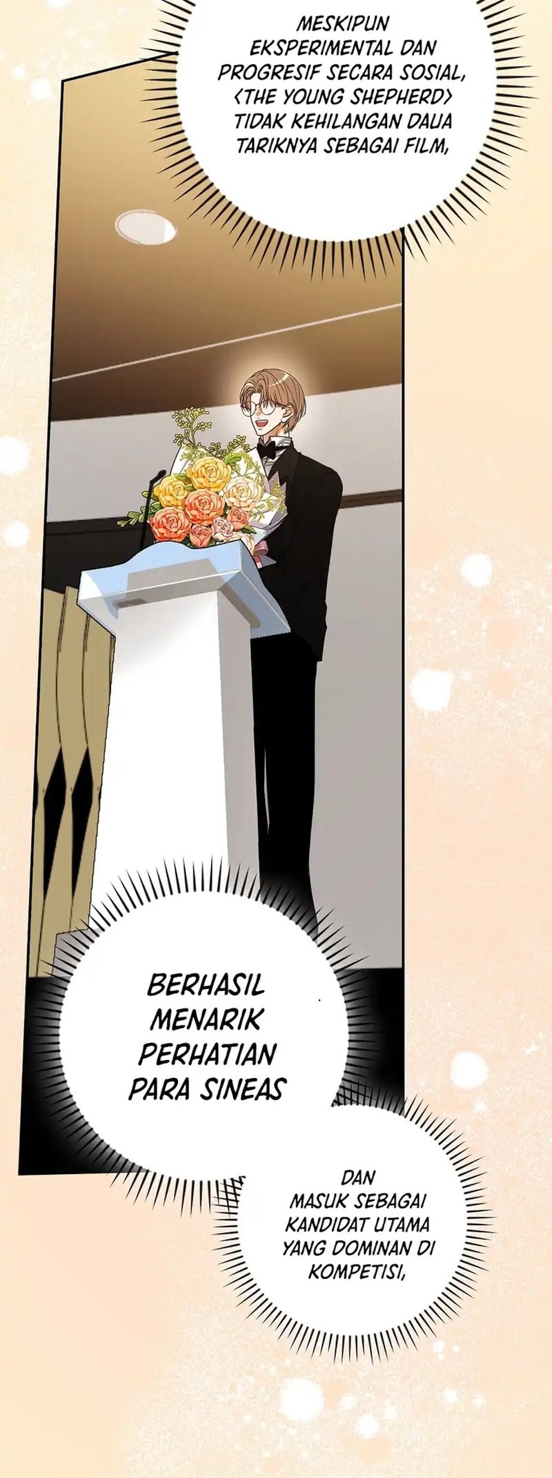 The Book-Eating Actor Chapter 42 - halaman 28