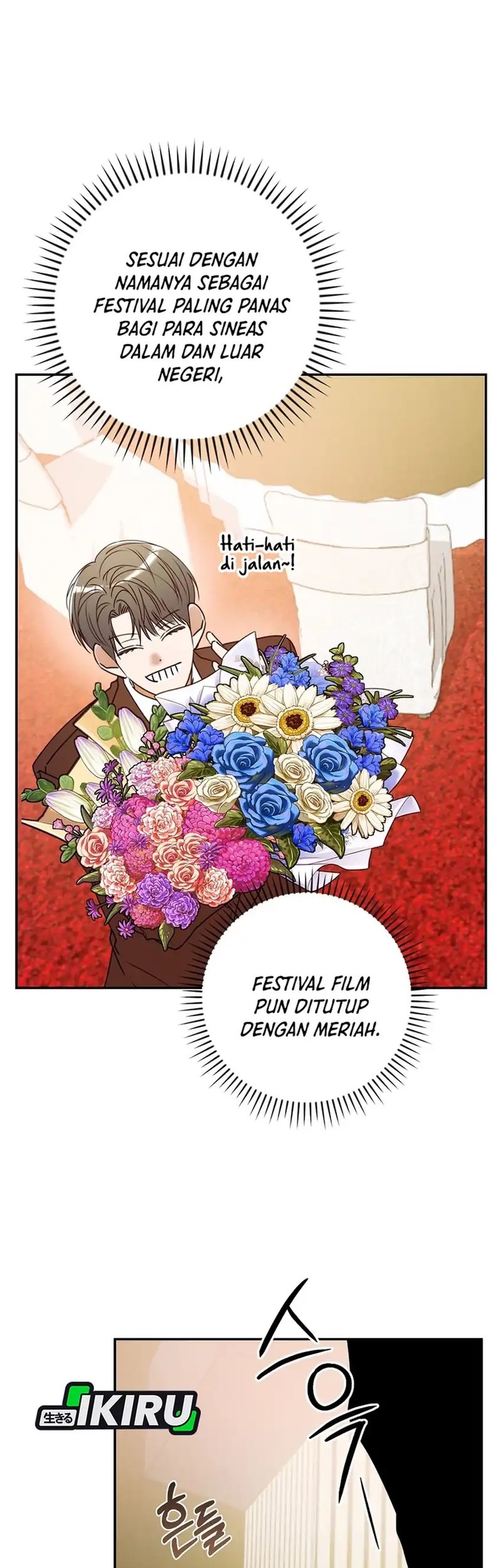 The Book-Eating Actor Chapter 42 - halaman 31