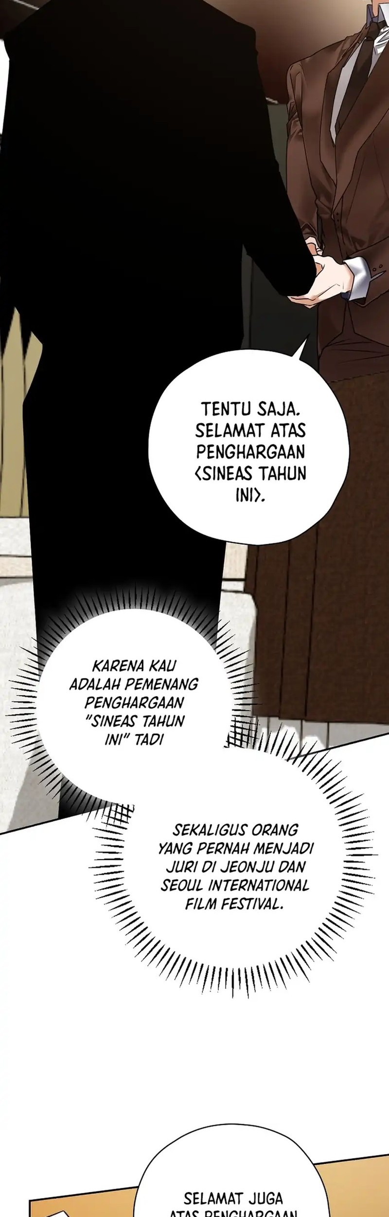 The Book-Eating Actor Chapter 42 - halaman 34