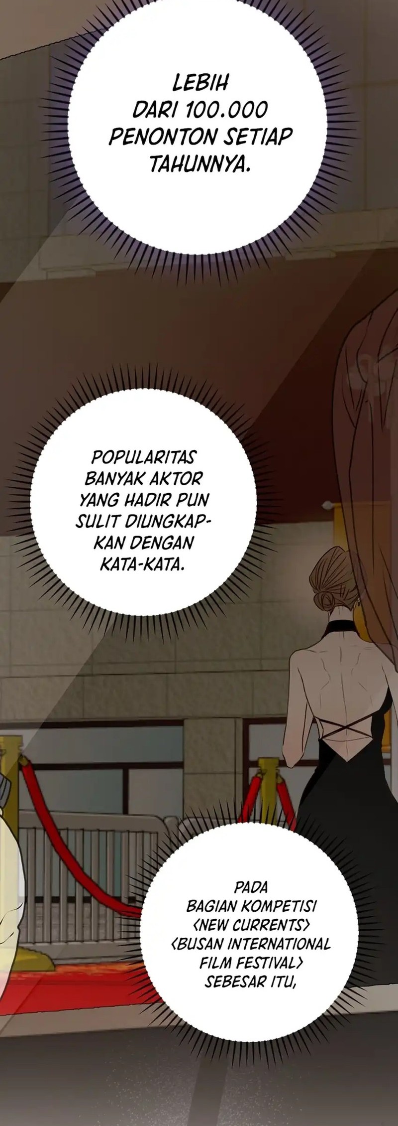 The Book-Eating Actor Chapter 42 - halaman 4