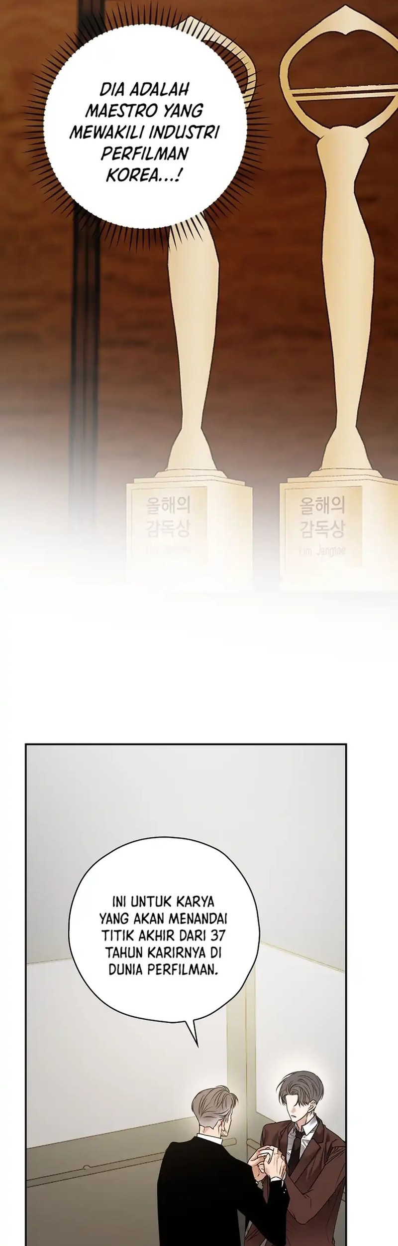 The Book-Eating Actor Chapter 42 - halaman 45