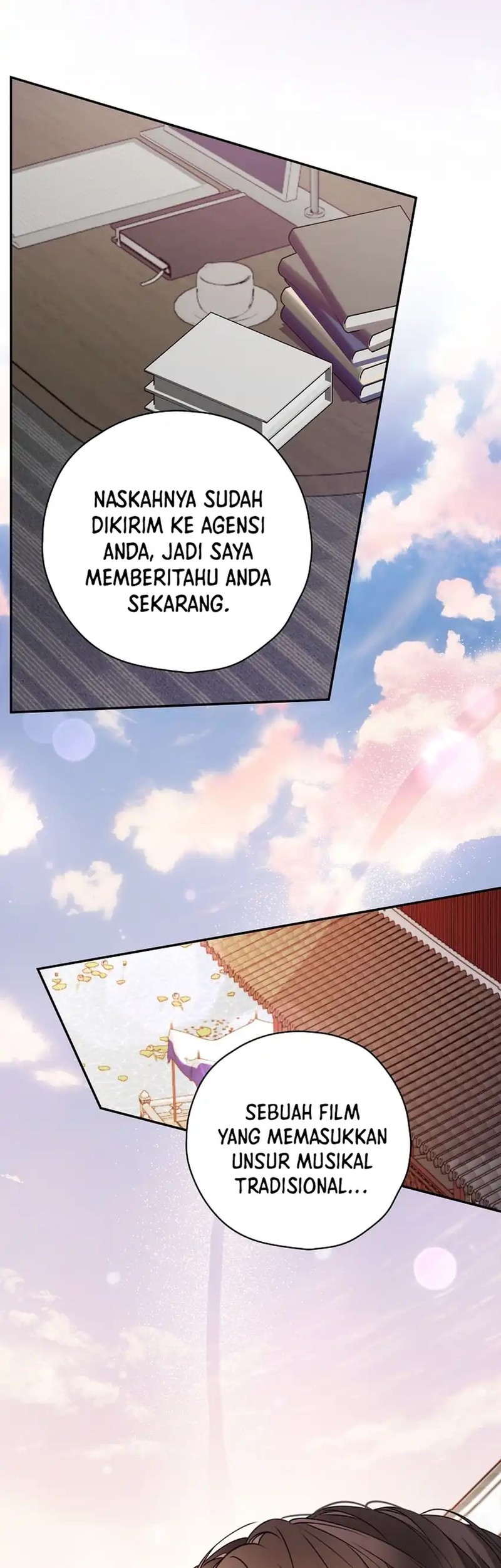 The Book-Eating Actor Chapter 42 - halaman 49