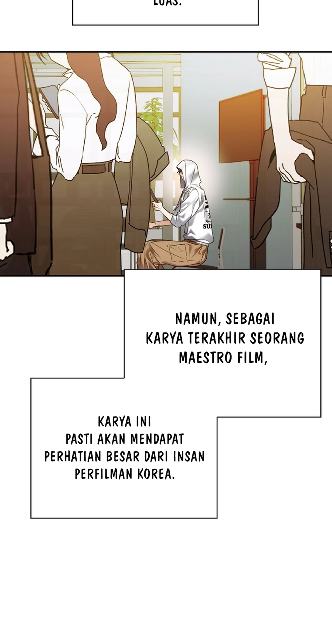 The Book-Eating Actor Chapter 43 - halaman 10