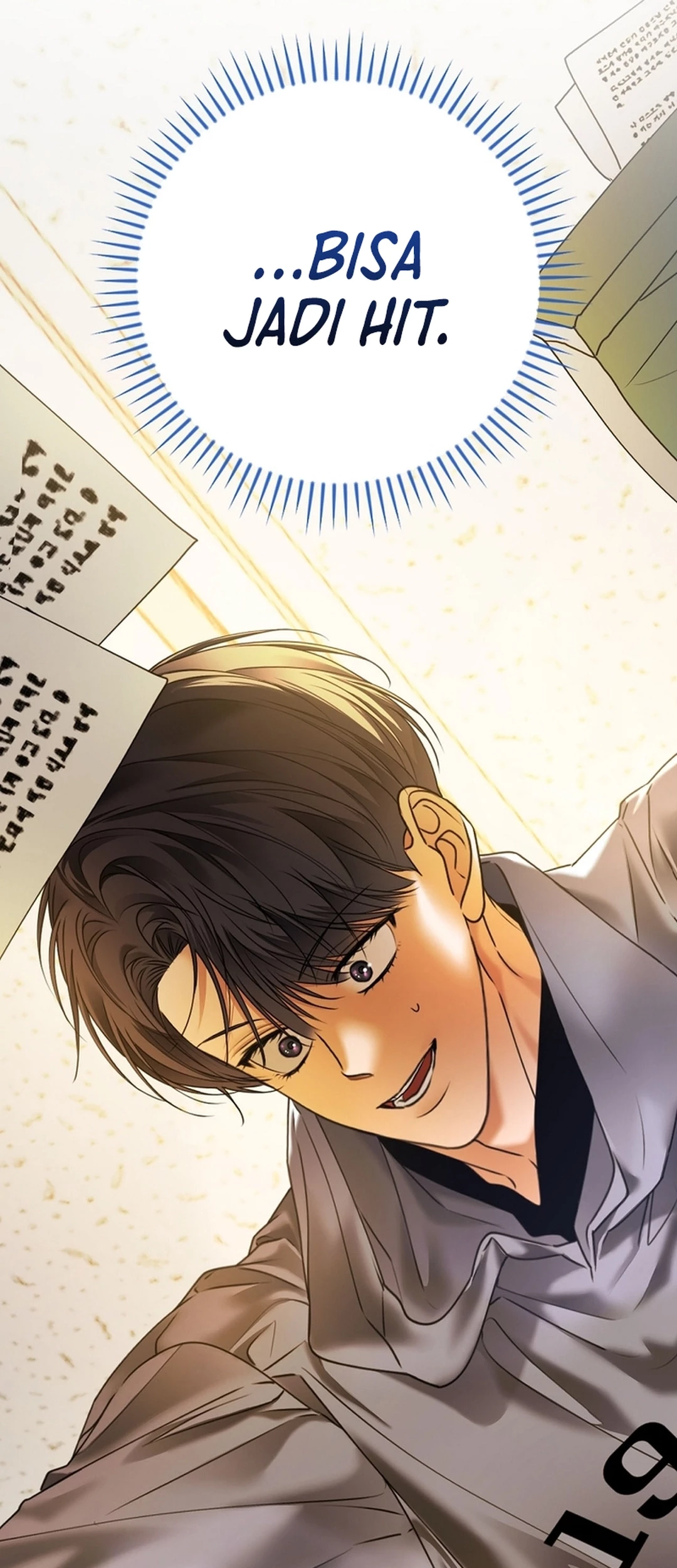 The Book-Eating Actor Chapter 43 - halaman 14