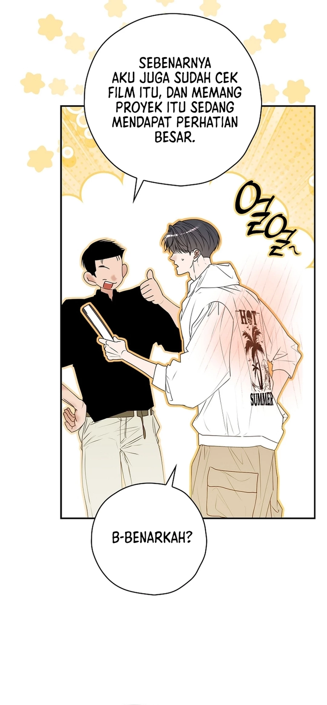 The Book-Eating Actor Chapter 43 - halaman 19