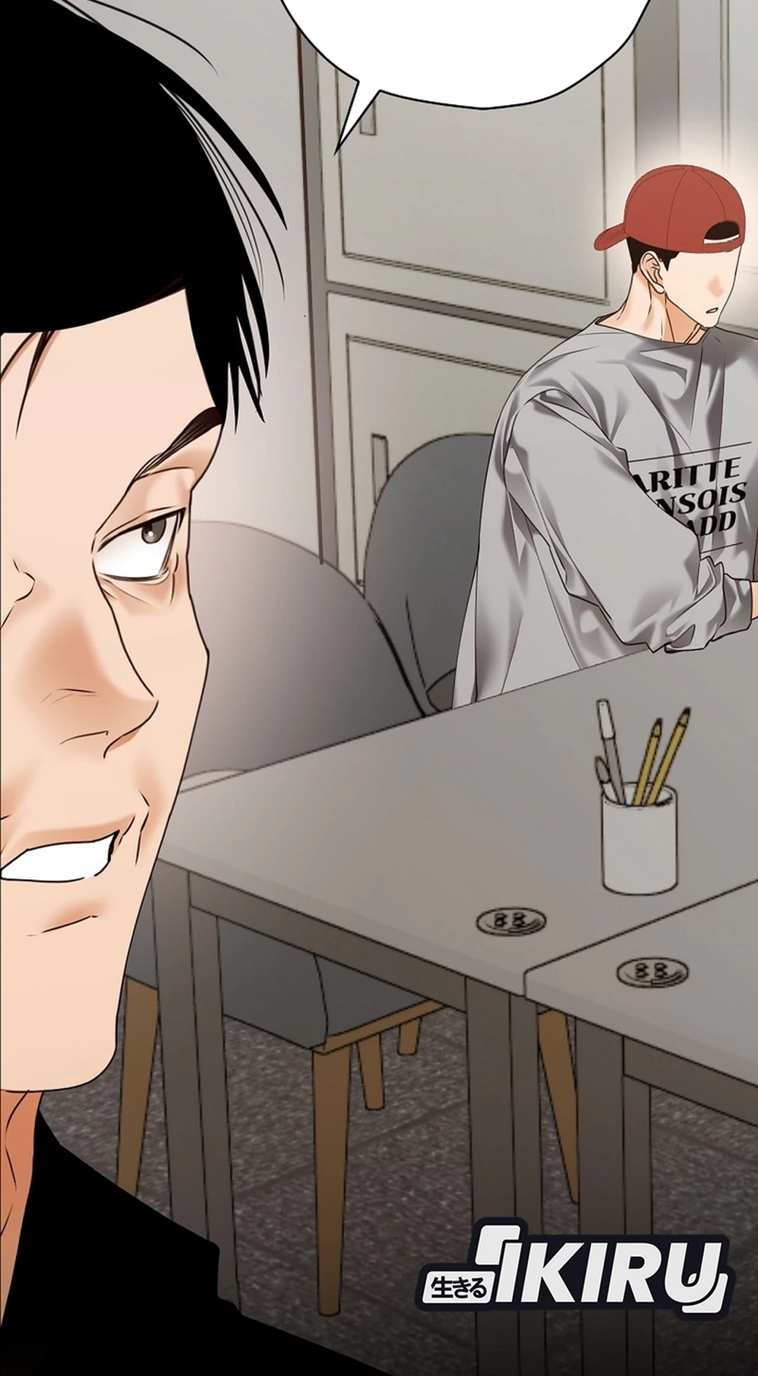 The Book-Eating Actor Chapter 43 - halaman 21