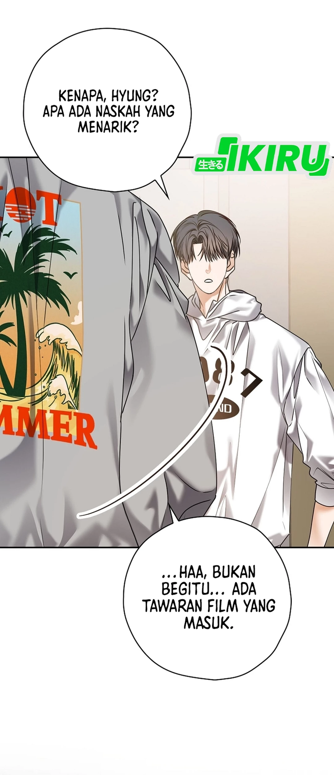 The Book-Eating Actor Chapter 43 - halaman 27