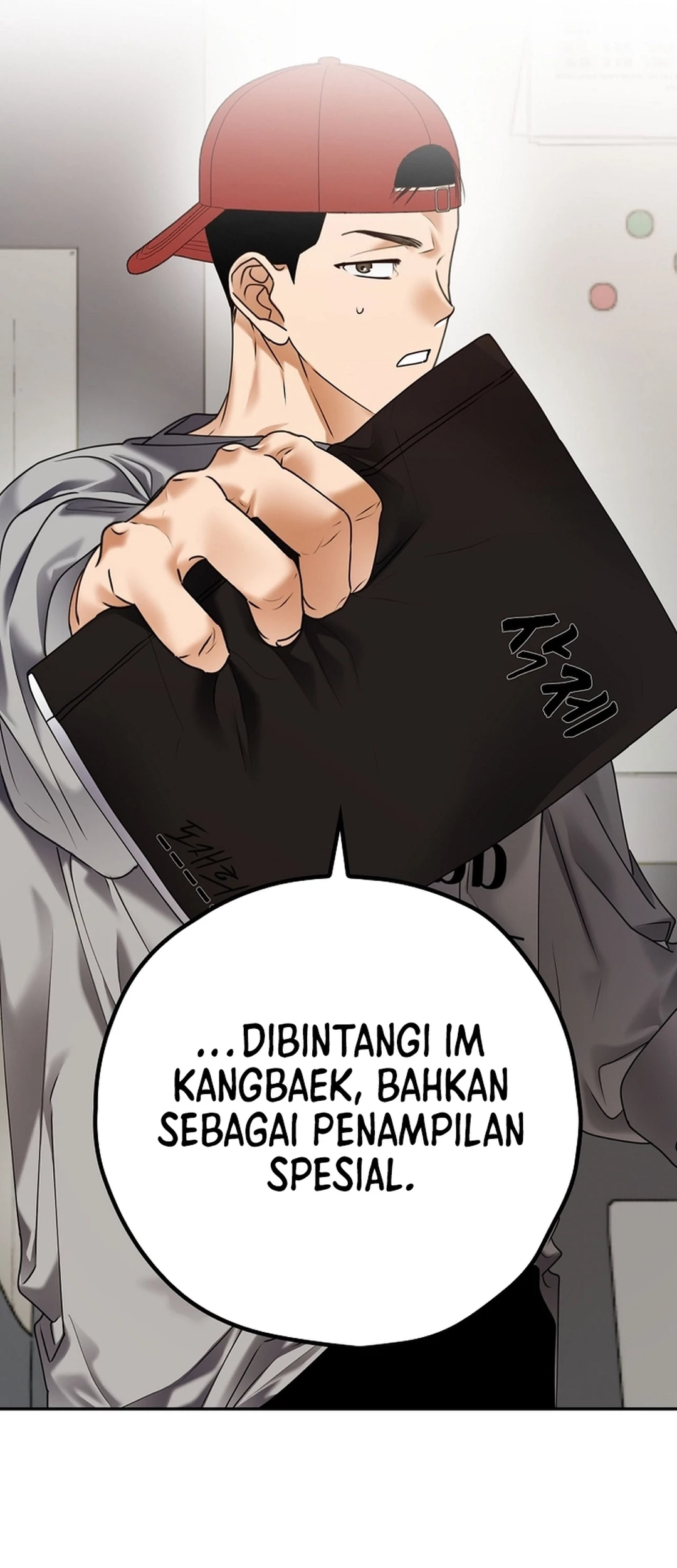 The Book-Eating Actor Chapter 43 - halaman 28