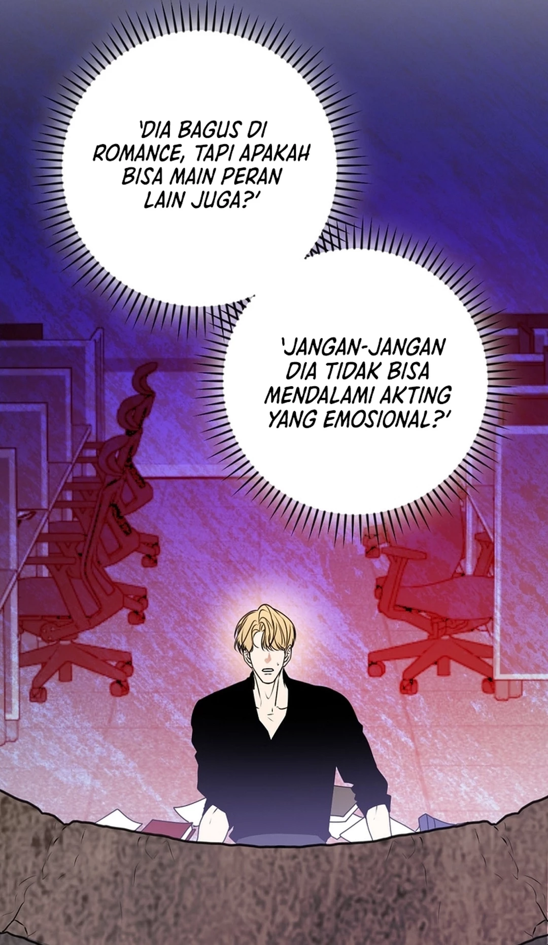 The Book-Eating Actor Chapter 43 - halaman 35