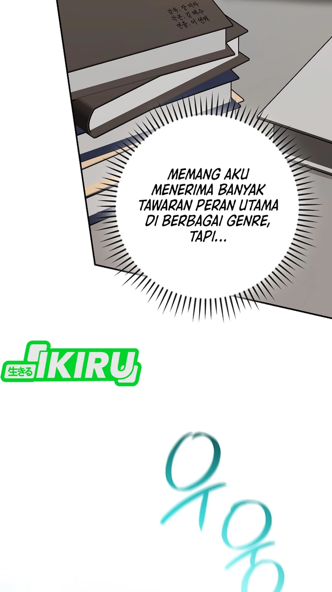 The Book-Eating Actor Chapter 43 - halaman 37