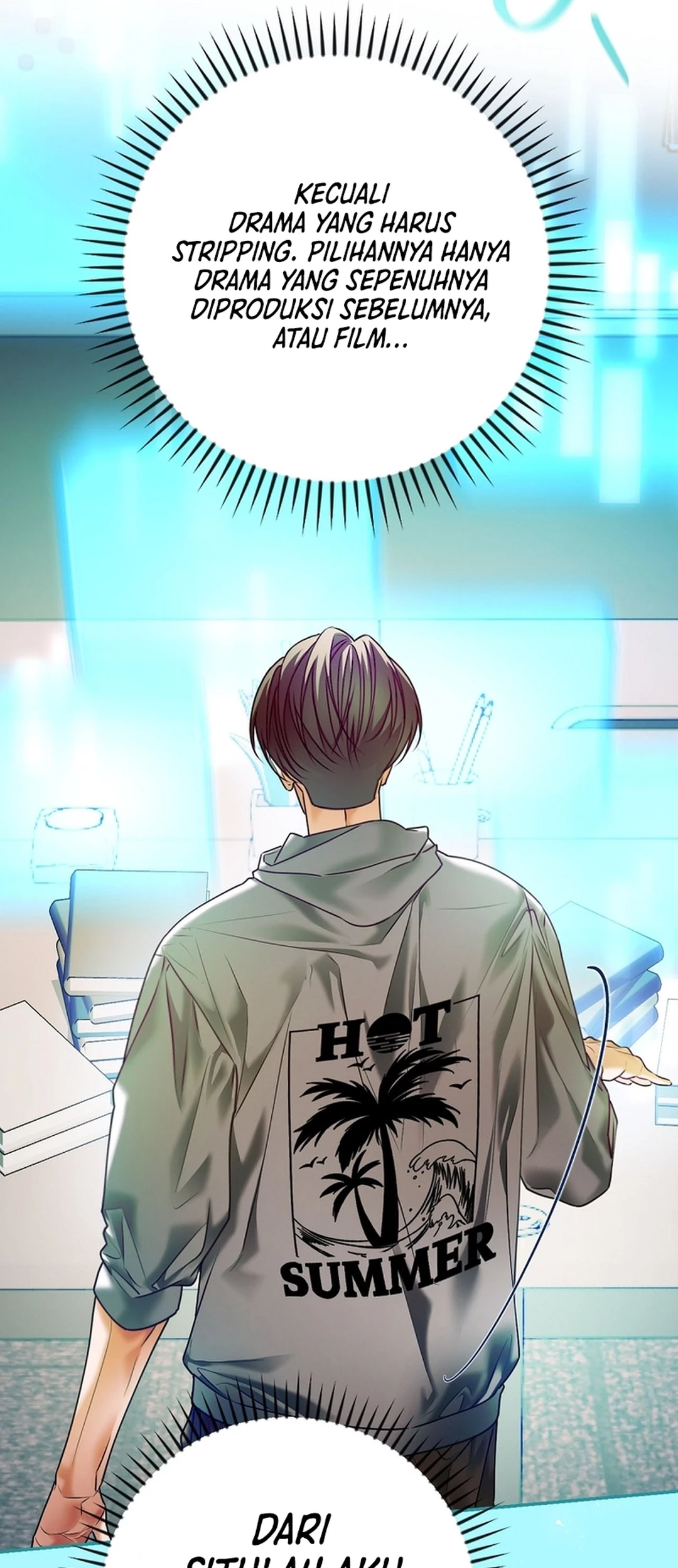 The Book-Eating Actor Chapter 43 - halaman 38