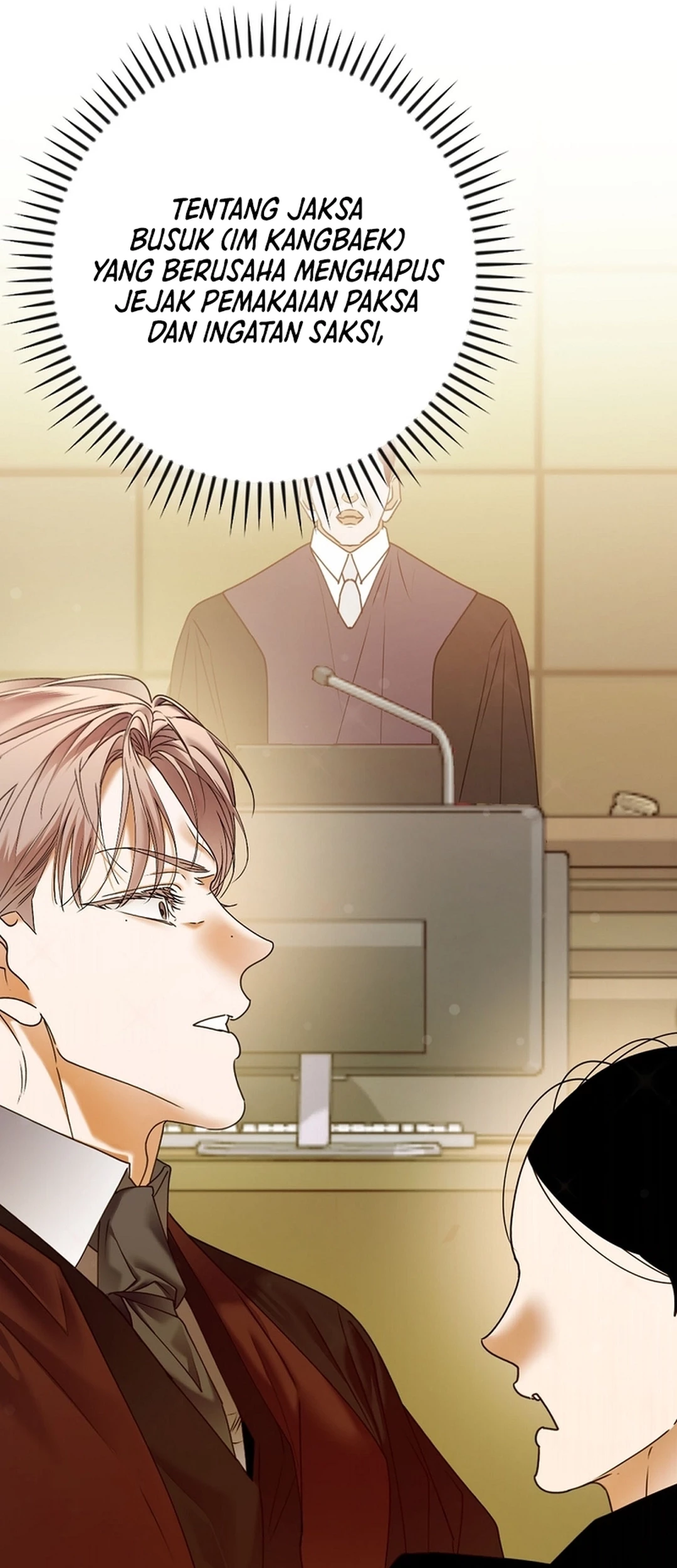 The Book-Eating Actor Chapter 43 - halaman 50