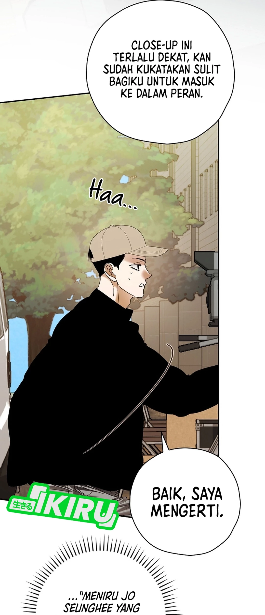 The Book-Eating Actor Chapter 43 - halaman 61
