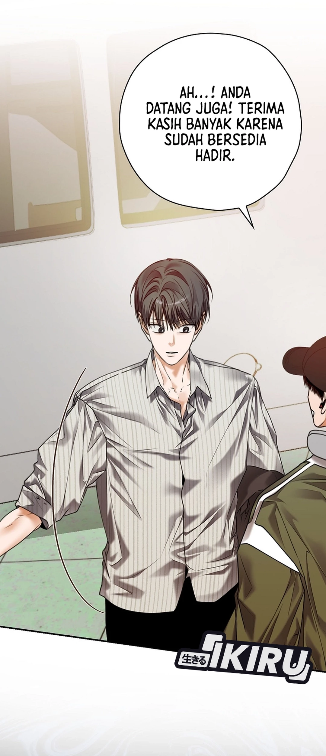 The Book-Eating Actor Chapter 43 - halaman 67