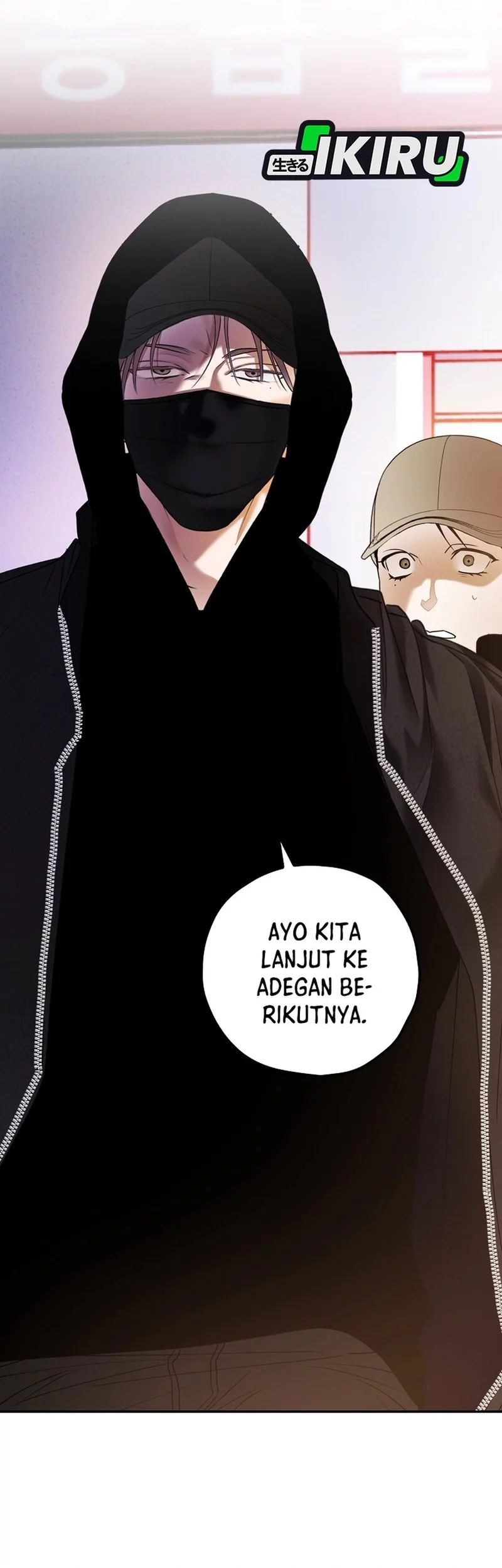 The Book-Eating Actor Chapter 45 - halaman 42