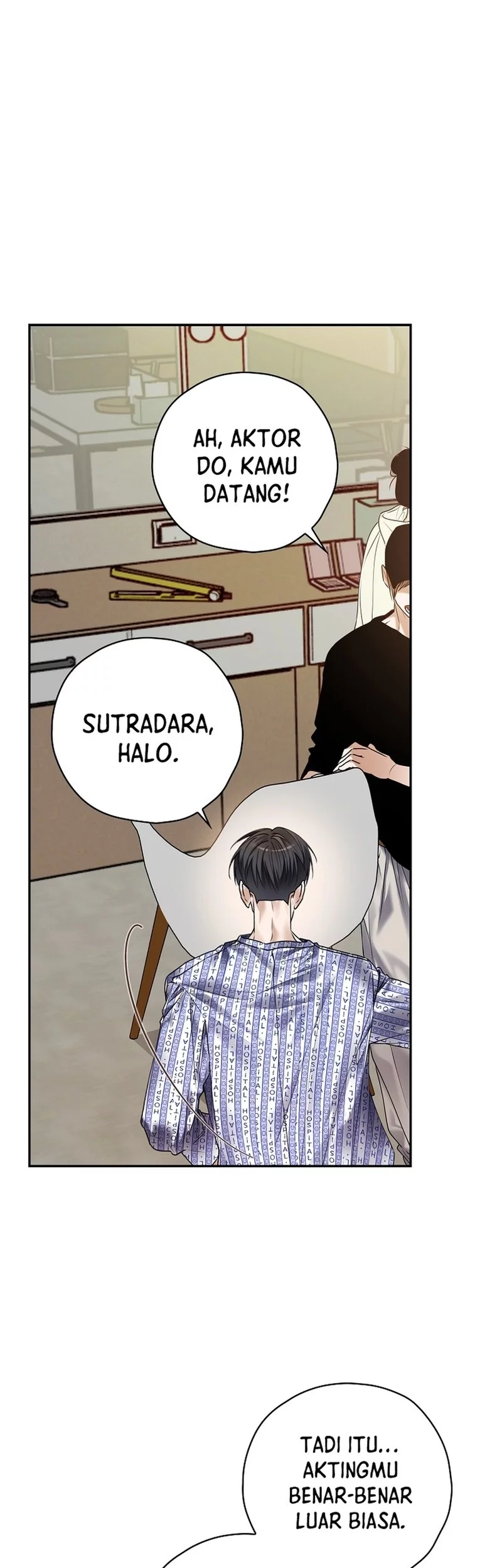 The Book-Eating Actor Chapter 45 - halaman 43