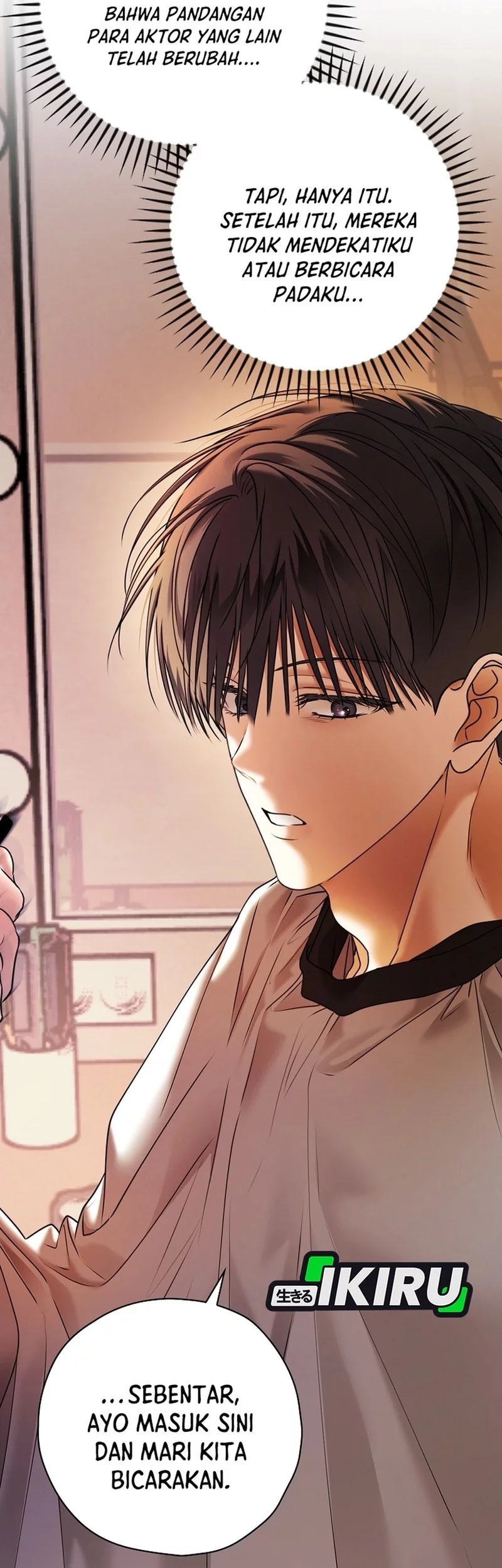 The Book-Eating Actor Chapter 45 - halaman 53