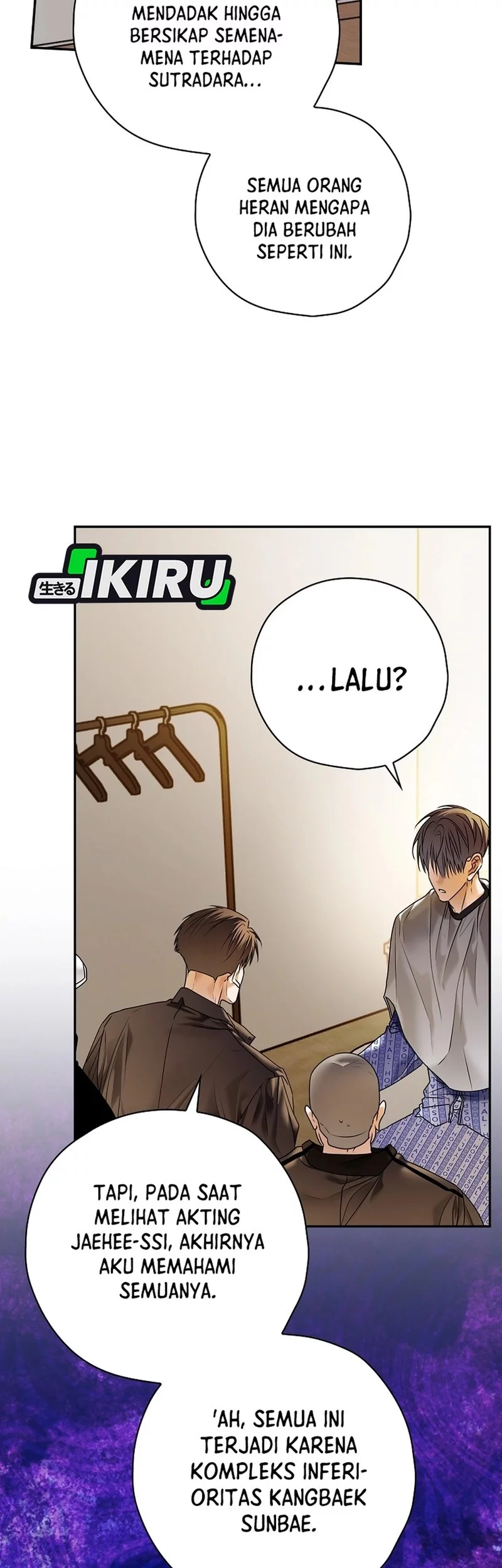 The Book-Eating Actor Chapter 45 - halaman 55