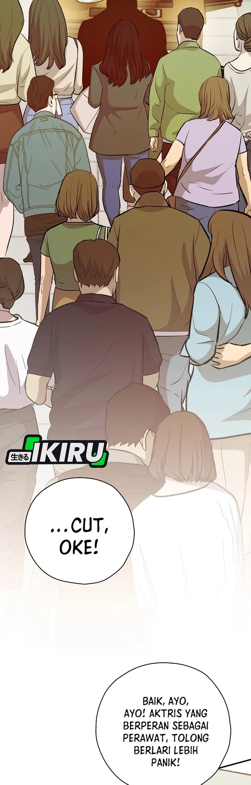 The Book-Eating Actor Chapter 45 - halaman 6