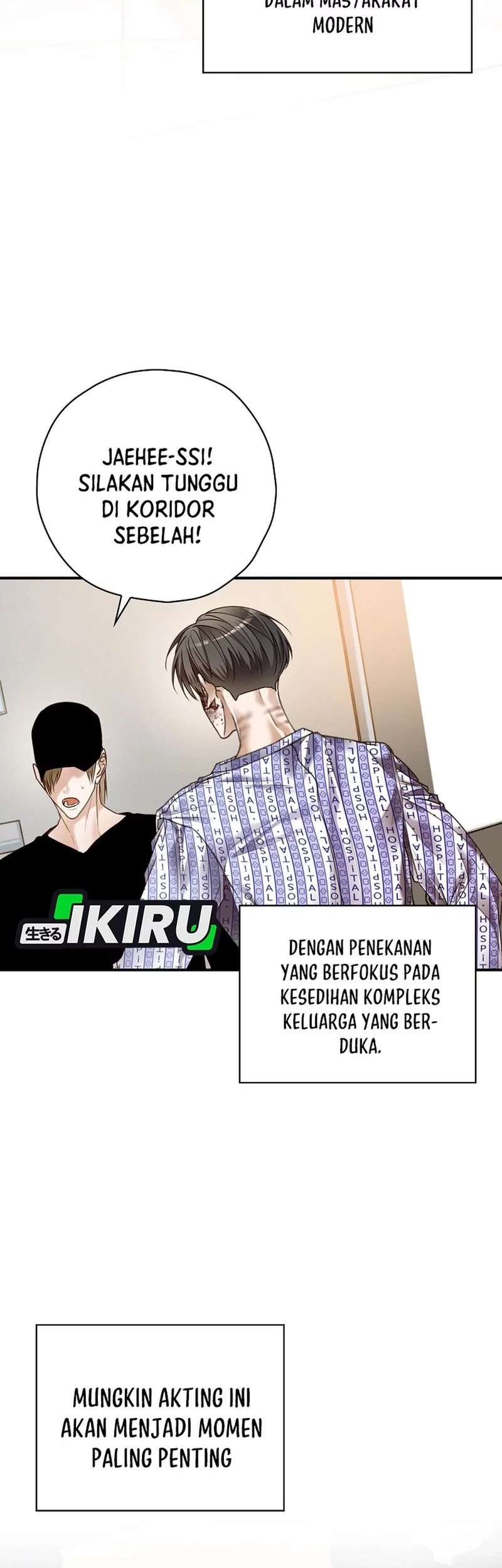 The Book-Eating Actor Chapter 45 - halaman 9