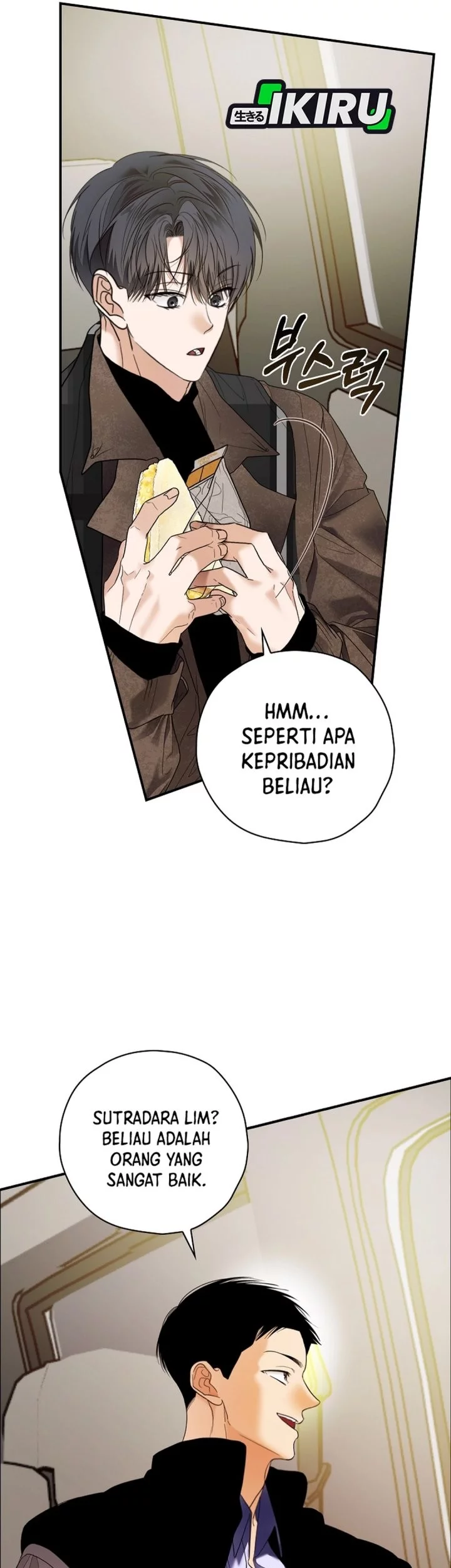 The Book-Eating Actor Chapter 46 - halaman 13