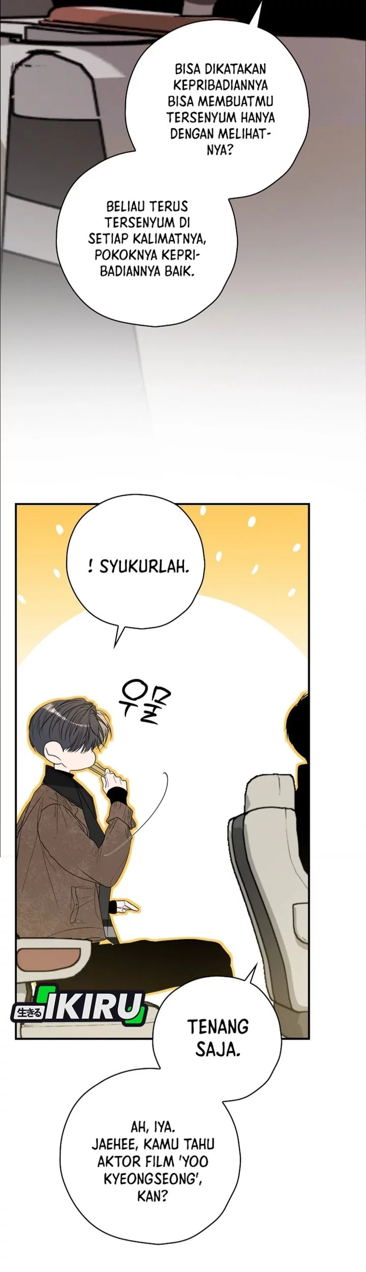 The Book-Eating Actor Chapter 46 - halaman 15