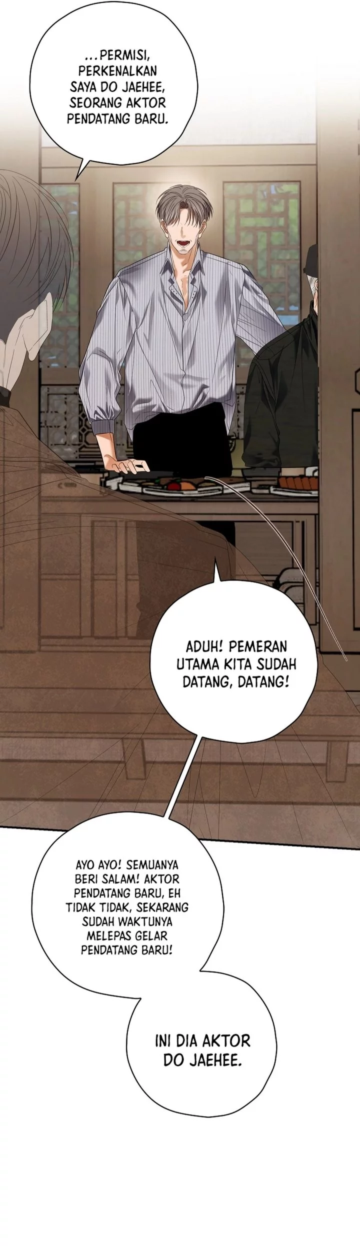 The Book-Eating Actor Chapter 46 - halaman 29