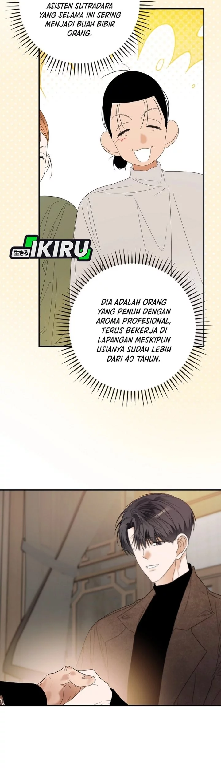 The Book-Eating Actor Chapter 46 - halaman 33