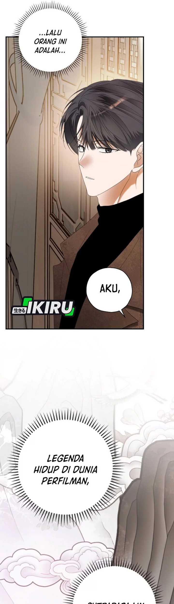 The Book-Eating Actor Chapter 46 - halaman 35