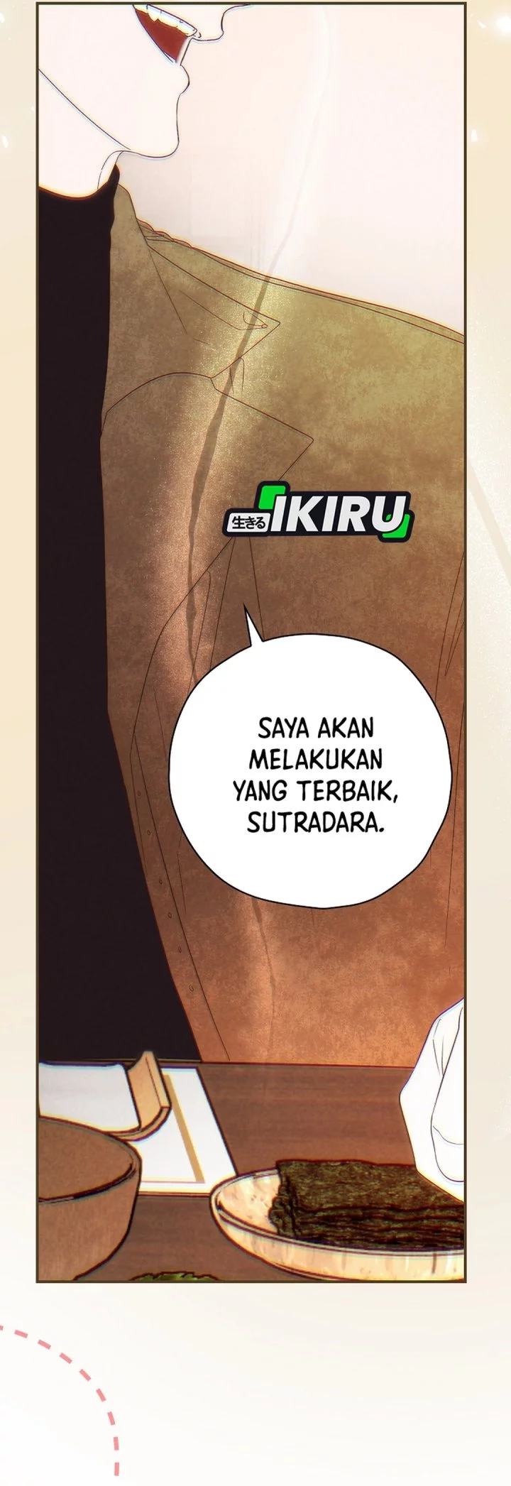 The Book-Eating Actor Chapter 46 - halaman 45