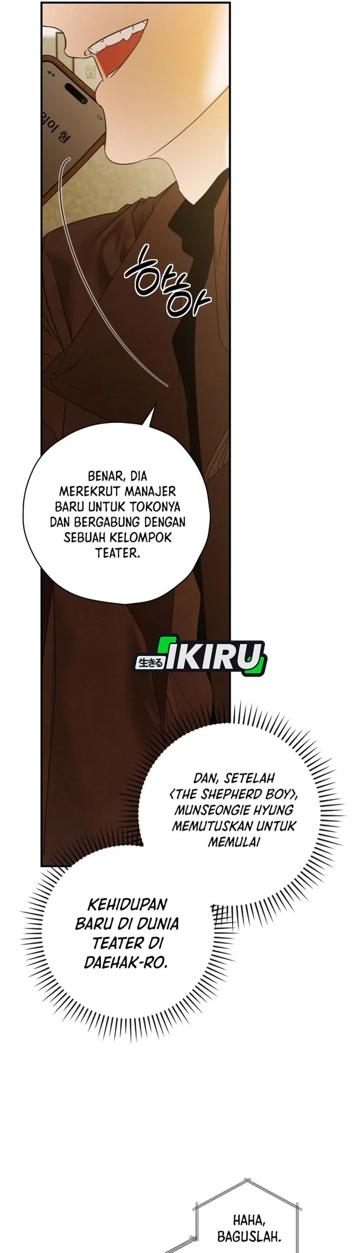 The Book-Eating Actor Chapter 46 - halaman 6