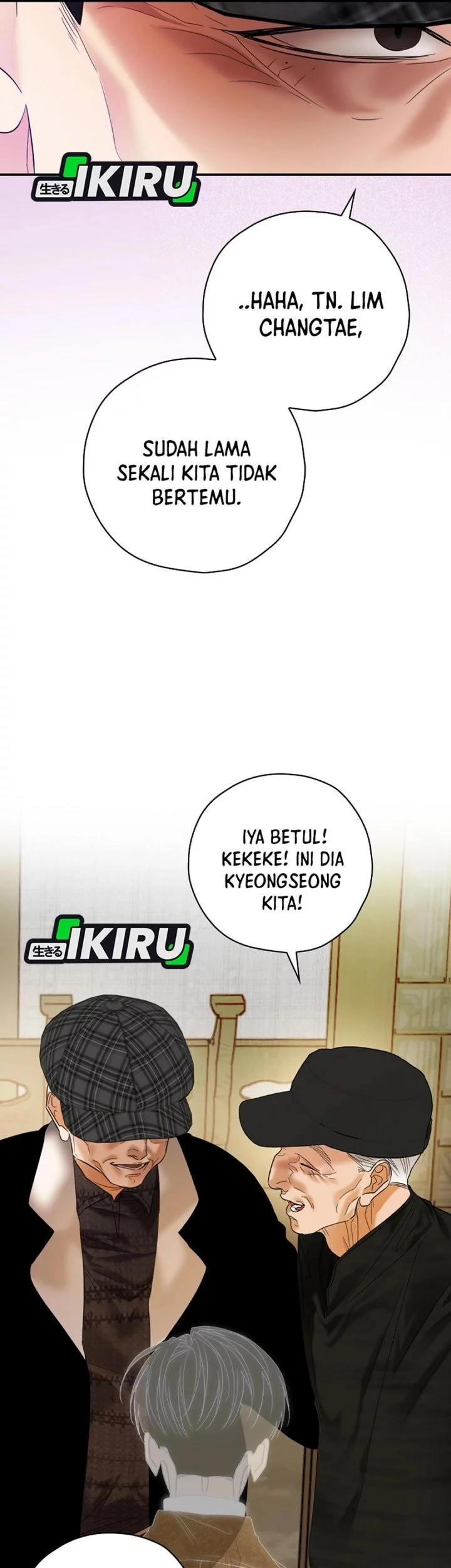 The Book-Eating Actor Chapter 46 - halaman 60