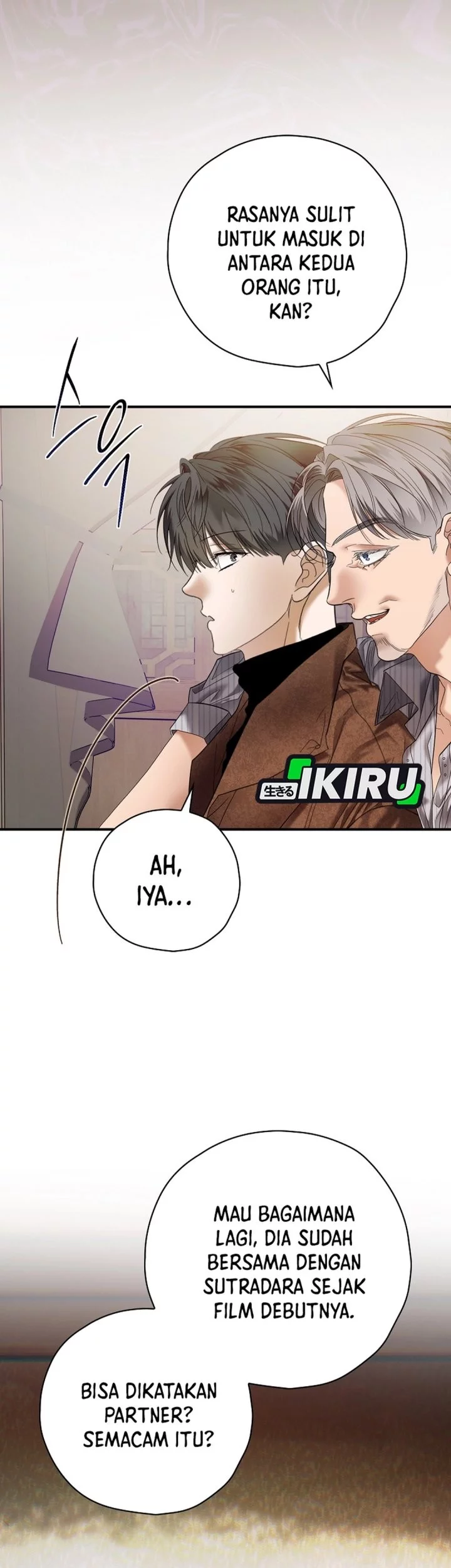 The Book-Eating Actor Chapter 46 - halaman 62